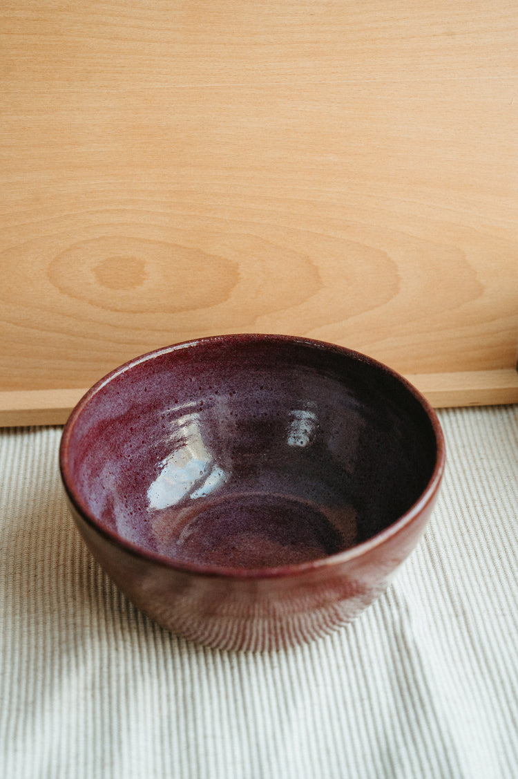 Burgundy Bowl