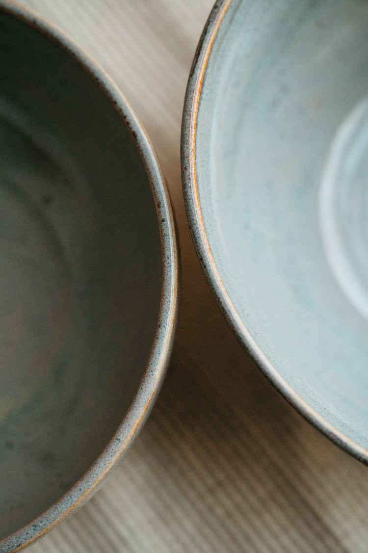 Slate Blue Bowl Set