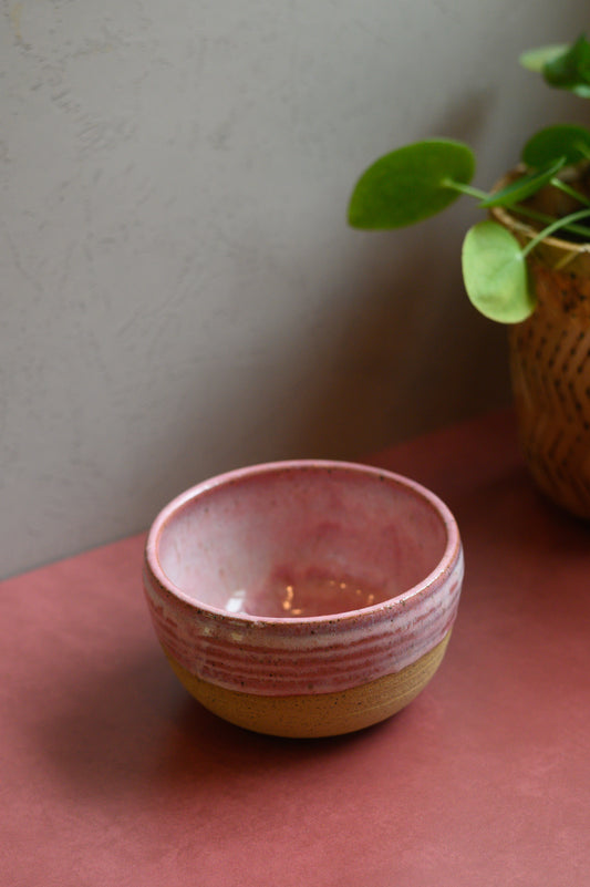 Pink Cereal Bowl