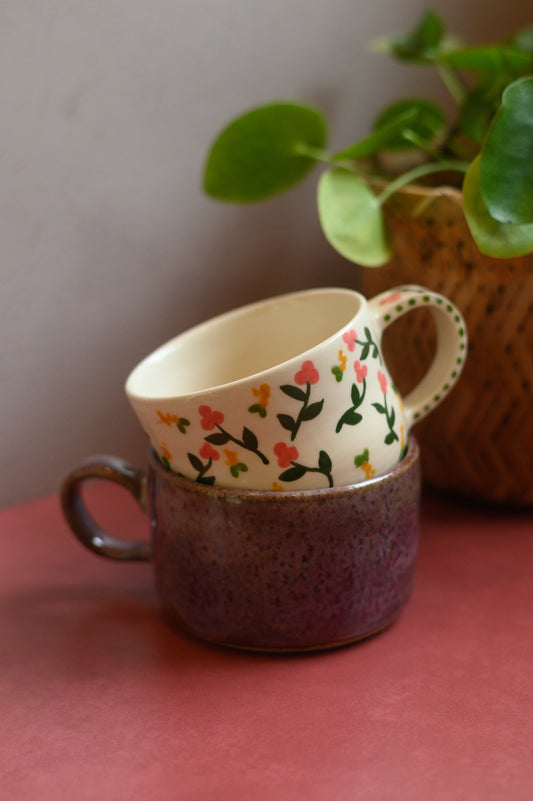 Flowers Mug