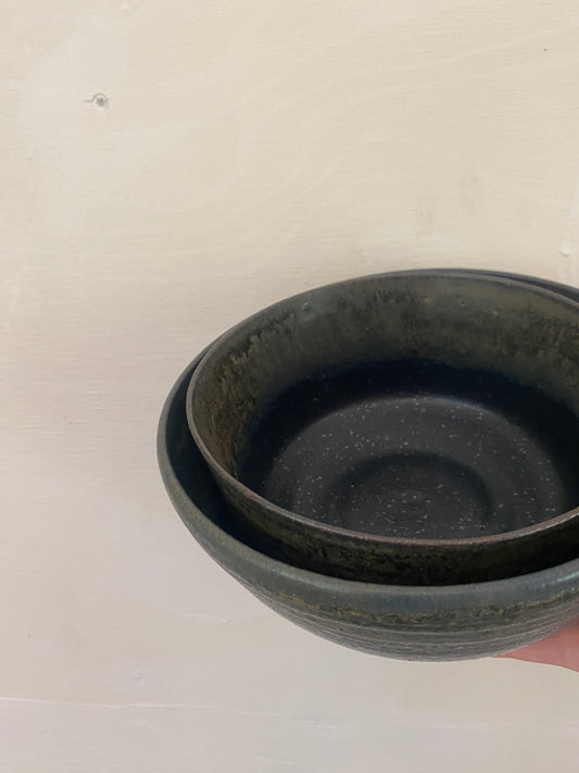 Obsidian Bowls