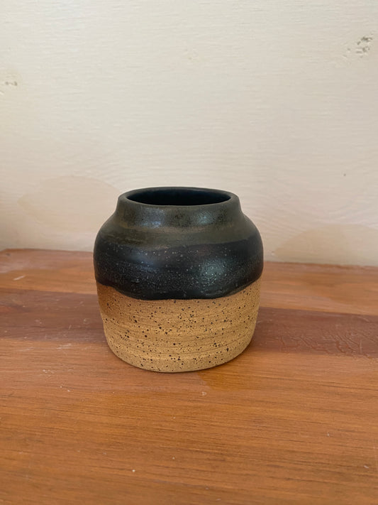 Obsidian Vase
