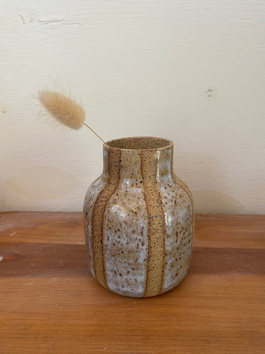 Striped Vase