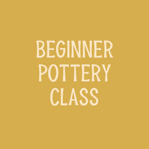 Intro To Pottery Classes