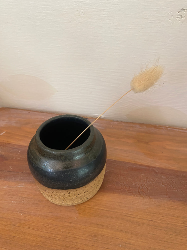 Obsidian Vase