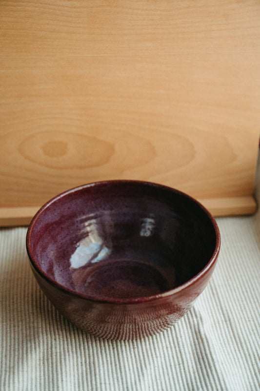 Burgundy Bowl