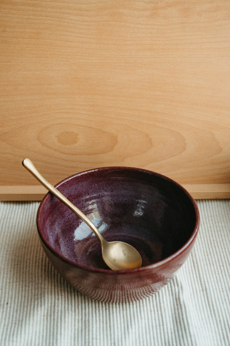 Burgundy Bowl