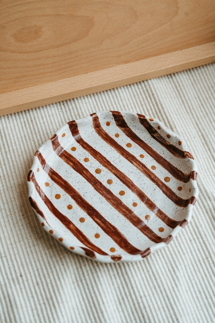 Cottage Dessert Plate