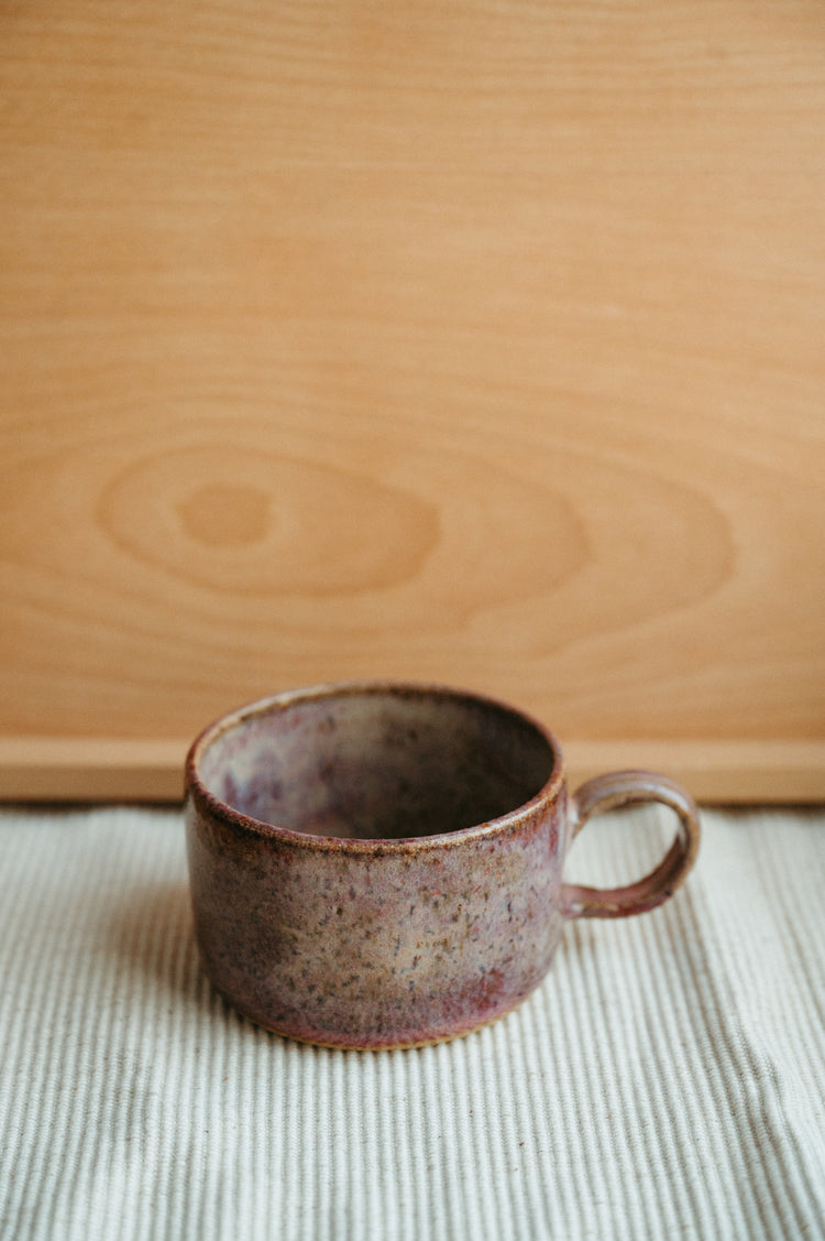 Purple Speckle Mug