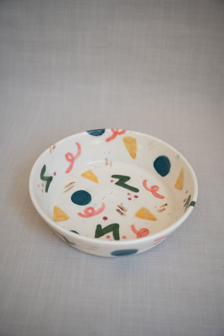 Confetti Plate