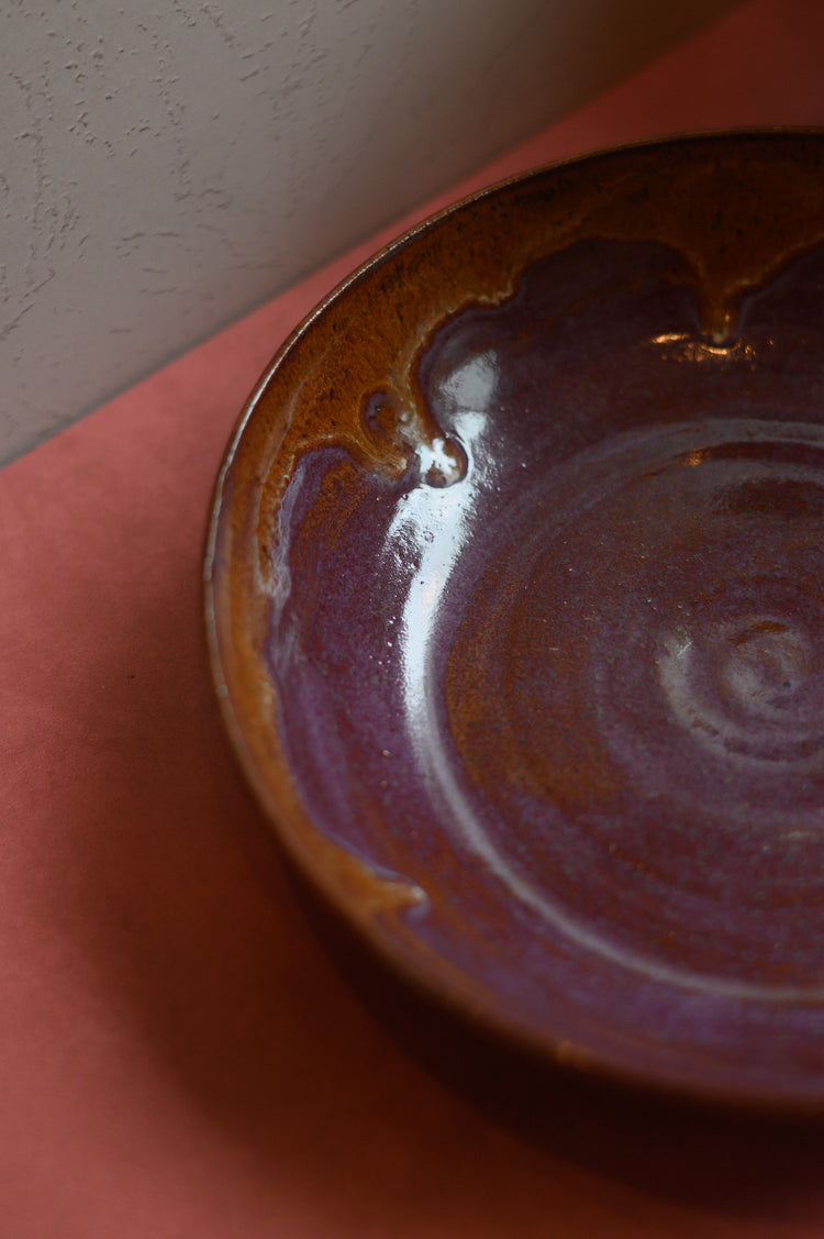 Purple Pasta Bowl