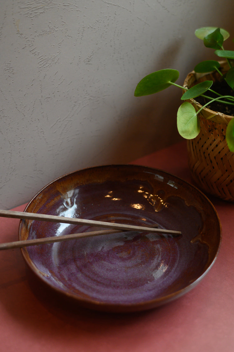Purple Pasta Bowl